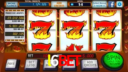 Descubra o Mundo do Cassino Online com l6bet