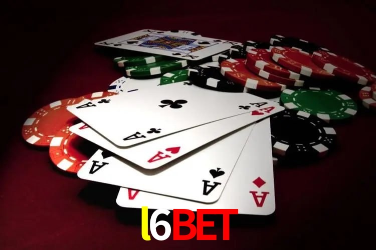 Mesa de Blackjack l6bet